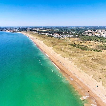 Le Bateau Ivre 50 M De La Plage Saint Gilles Croix de vie Dış mekan fotoğraf